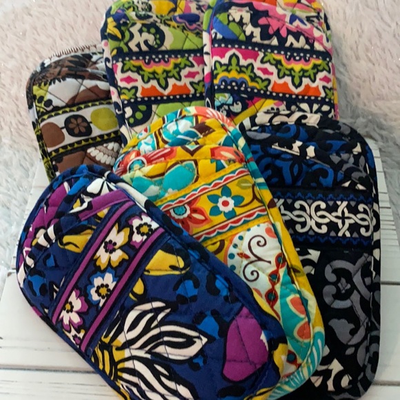 Vera Bradley Accessories - Vera Bradley double eyeglass case